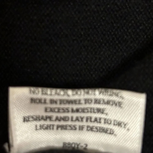 Eileen Fisher Women's Open Front Cap Sleeve Cardigan Sweater Black Size Small - Picture 11 of 11